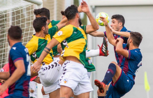 El resultado vuelve a ser injusto con los méritos del Atlético Levante UD frente al Sabadell