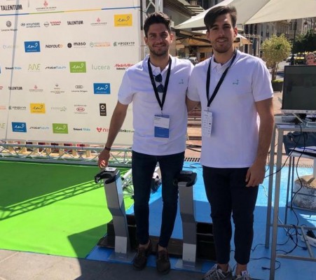 Parkinete, aparcamientos inteligentes para evitar robos y mal estacionamiento de patinetes 