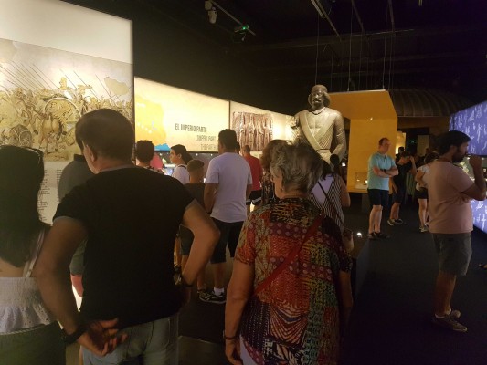 Los tesoros de Irán superan las 101.000 visitas en el Marq