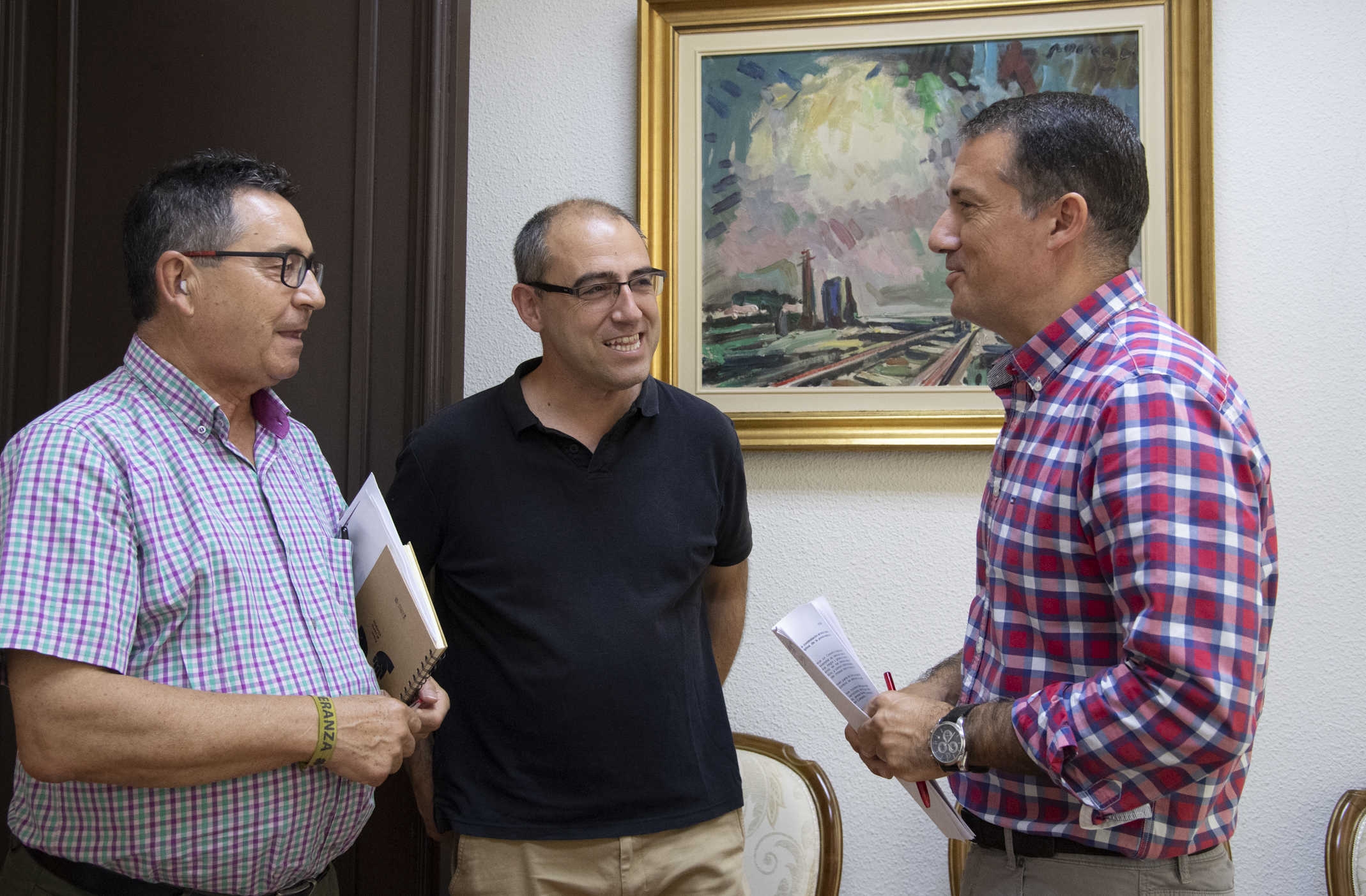 Diputación invertirá más de 2,5 millones en ocho proyectos de mantenimiento de carreteras