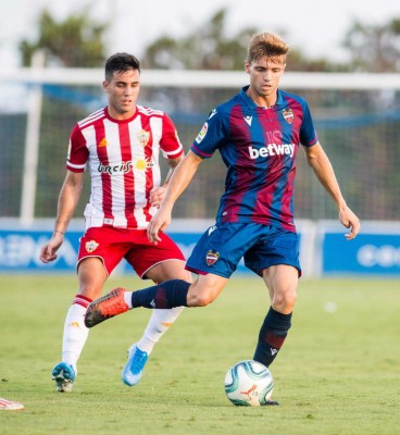 Fran Manzanara llega a la Ponferradina cedido por Levante