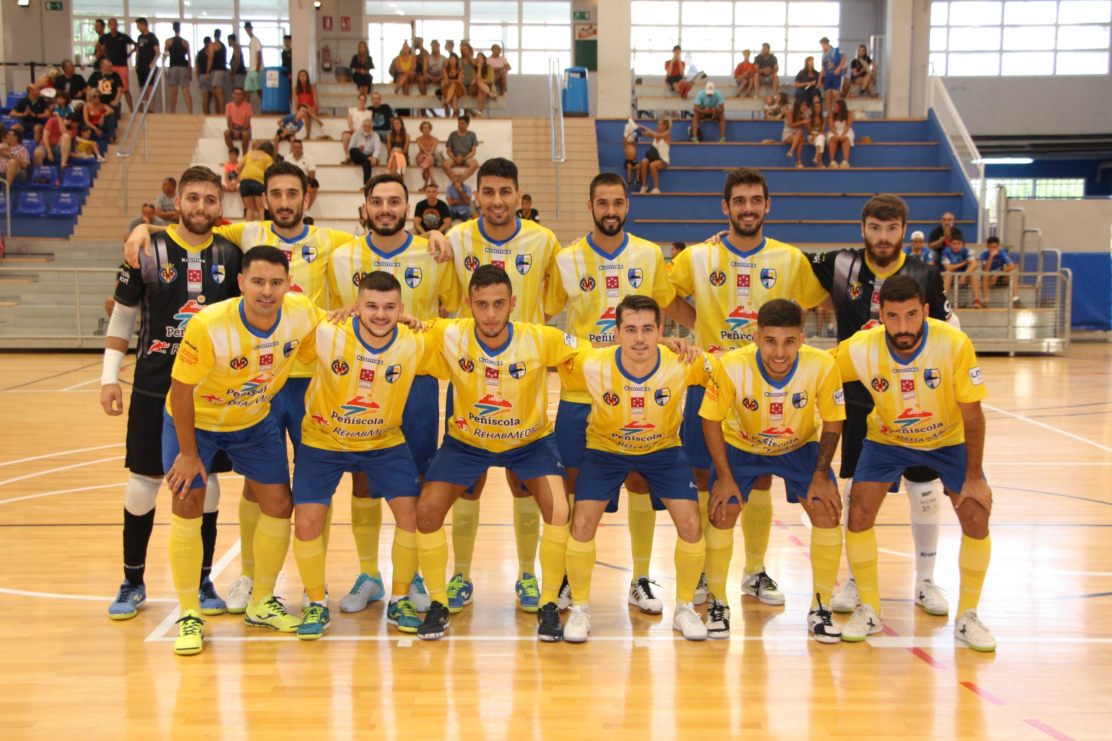 El Servigroup Peñíscola cae ante el Zaragoza en el último minuto (2-3)