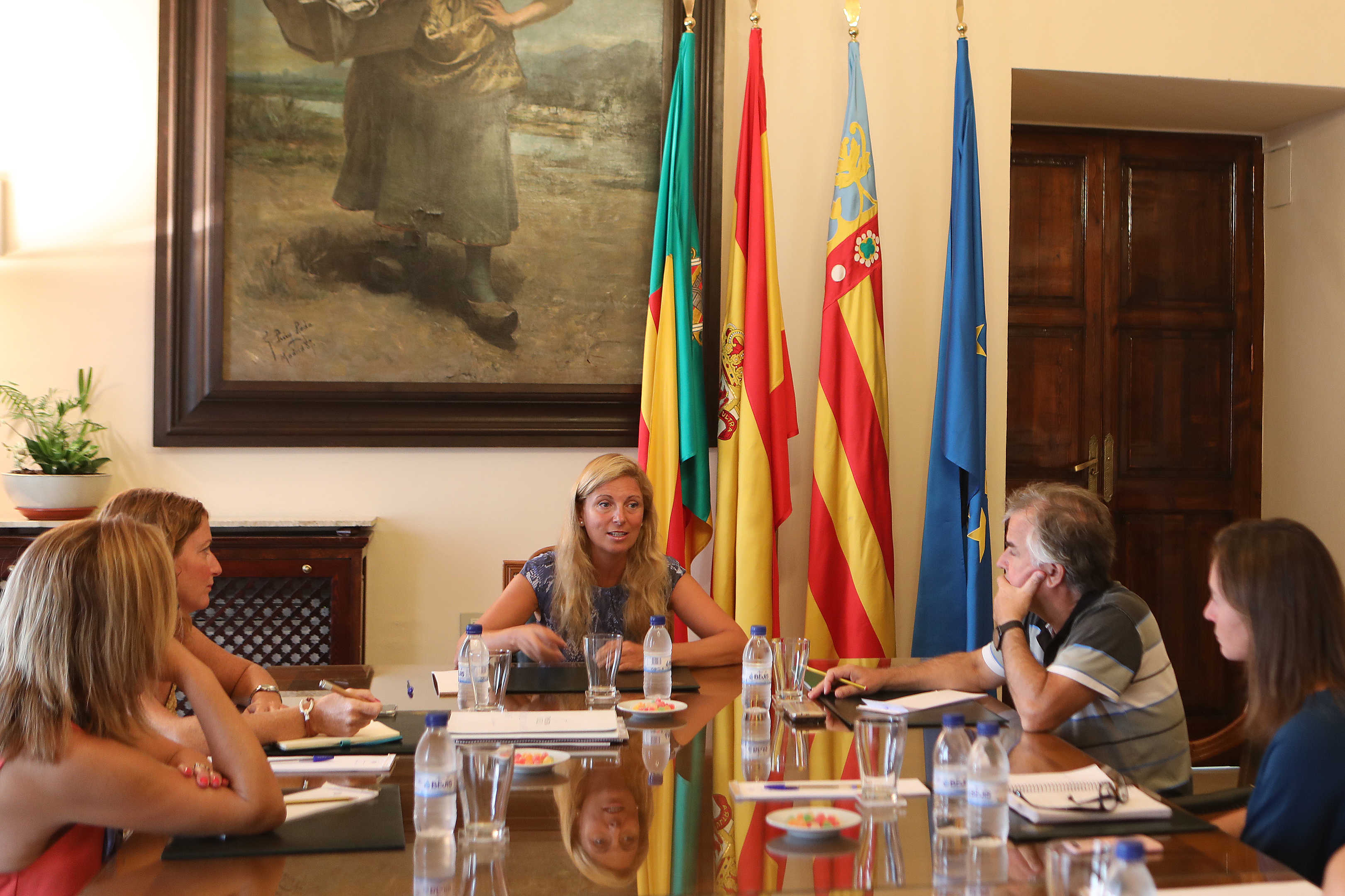 Amparo Marco planifica nuevos proyectos para captar más fondos europeos para Castelló
