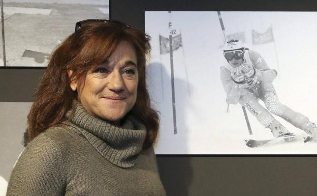 Blanca Fernández Ochoa. Foto: EFE - 