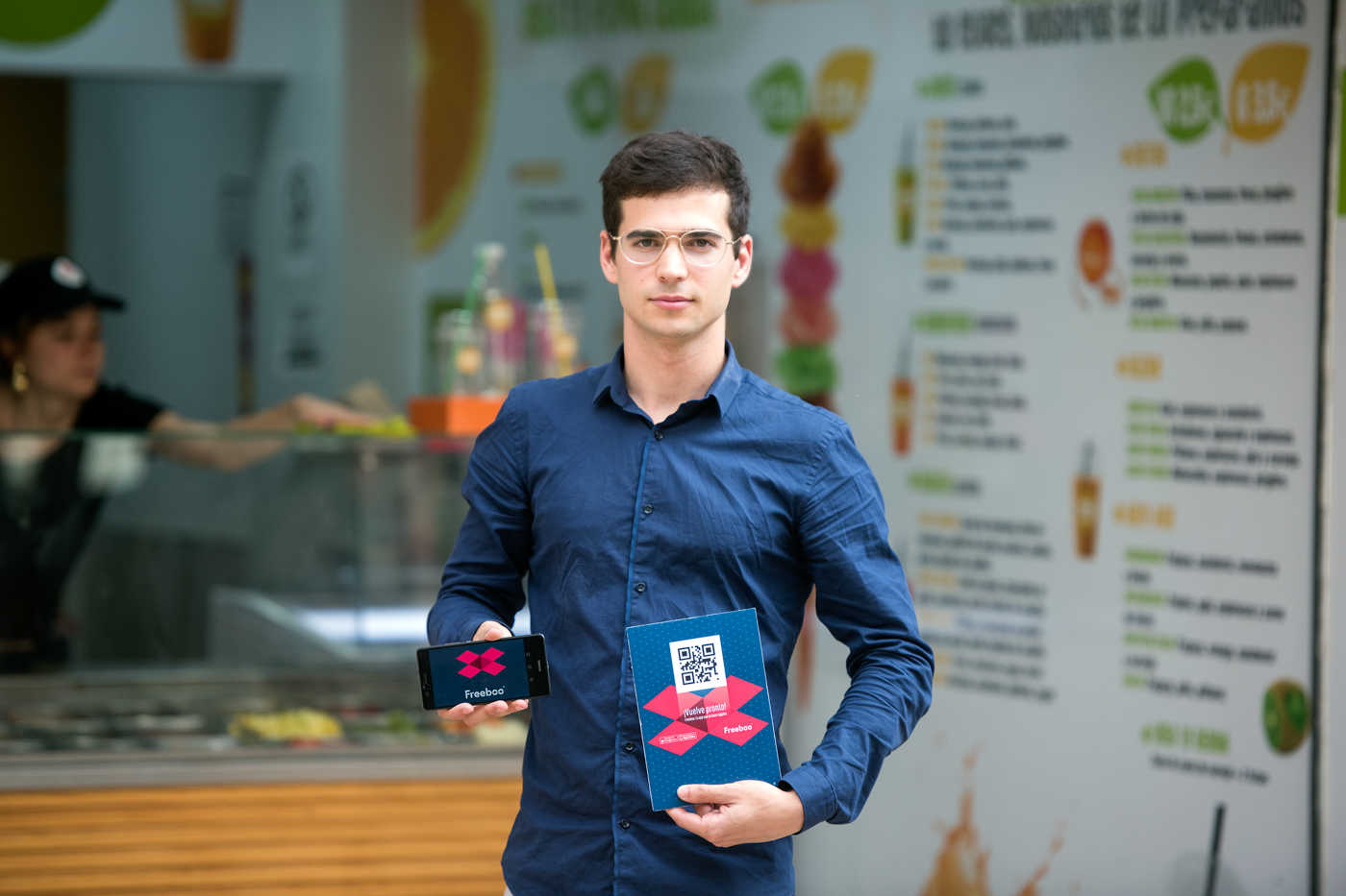 La ‘app’ Freeboo pide paso en el comercio: consumiciones gratis como gancho