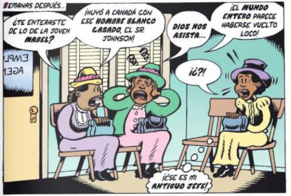 Peter Bagge vuelve a las biografías con el retrato de la escritora Zora Neale Huston