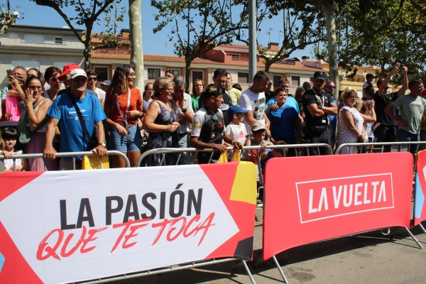 La Vuelta eleva a Onda como destino turístico y deja un impacto económico de medio millón de € 