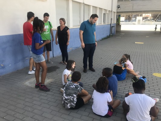 Un total de 419 niños han participado este año en las escuelas de verano municipales de Castelló