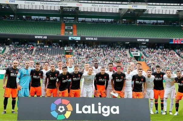 Marcelino afianza su once de cara al inicio de Liga