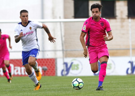 ​El Levante cae ante el Zaragoza en La Pinilla
