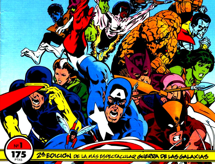 35 años de uno de los cómics clásicos de los 80: Secret Wars