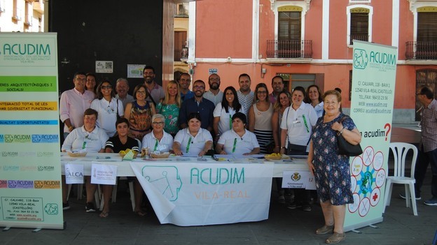 Acudim organiza una gymkhana para sensibilizar sobre la importancia de una ciudad sin barreras