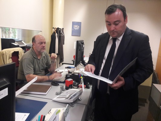 El diputado de Vox en Les Corts, David Muñoz, dimite 