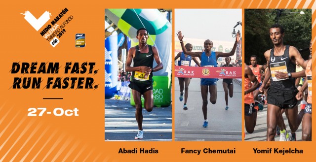 El Medio Maratón Valencia refuerza el plantel de atletas de élite para buscar nuevos récords del mundo