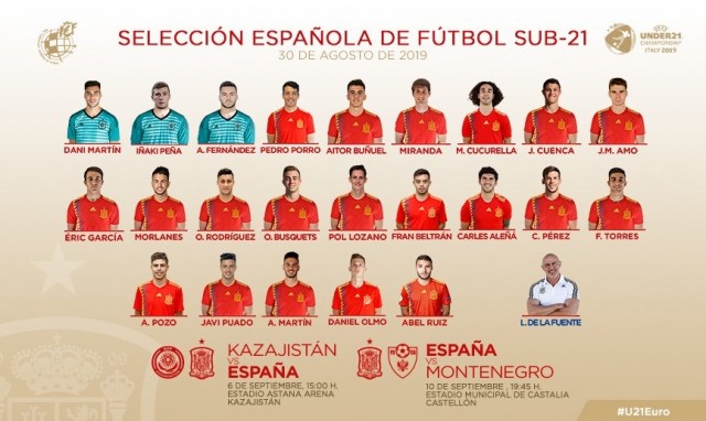 La sub 21 llama a Manu Morlanes
