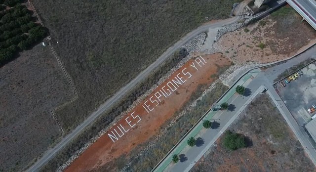 Nules exige la regeneración de sus costas con inscripciones de 150 metros durante La Vuelta