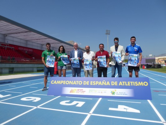 El Nacional de Atletismo que acoge La Nucía tendrá un impacto económico de 2,5 millones