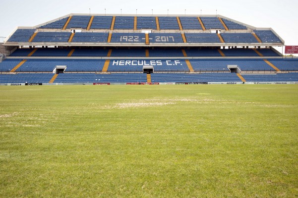 El Hércules no sabe nada del arrendamiento del Rico Pérez