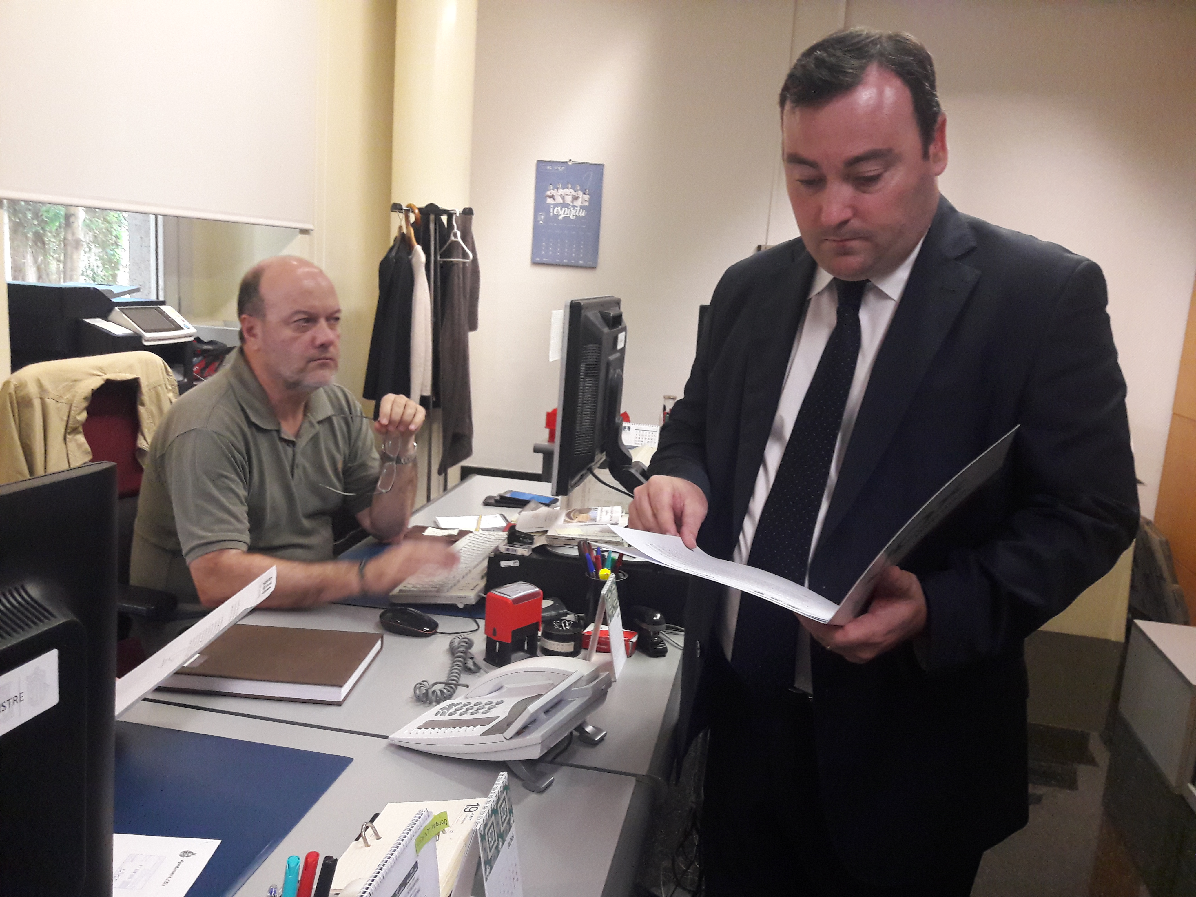 El diputado de Vox en Les Corts, David Muñoz, dimite 