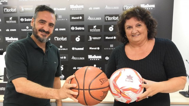 Nou Bàsquet Femení y Fundació Albinegra, juntos para impulsar el deporte femenino