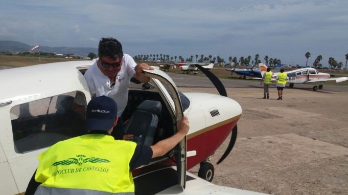 El Aeroclub abre sus puertas para celebrar el 768 aniversario de la fundación de la ciudad de Castelló