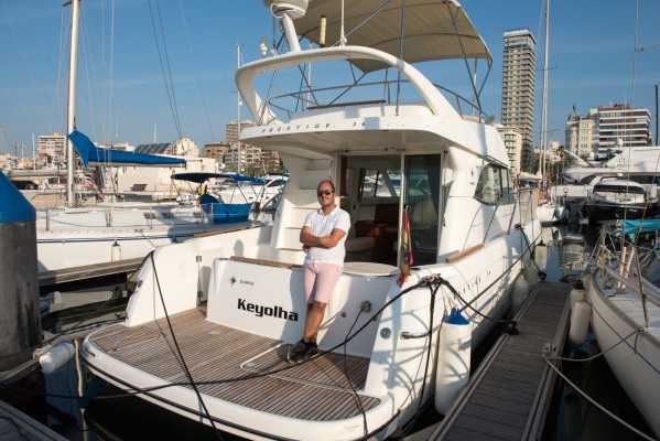 Sur la Mer: la mayor empresa de alquiler de barcos de Alicante es francesa y su sede un coworking
