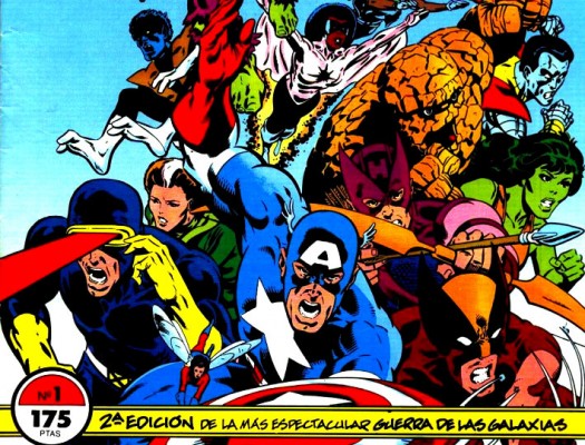 35 años de uno de los cómics clásicos de los 80: Secret Wars