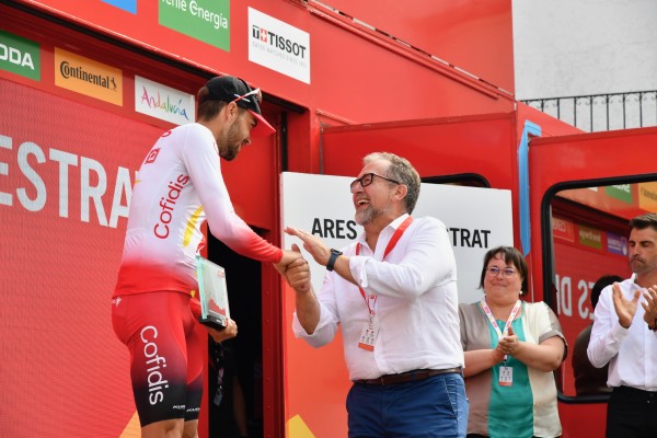 Martí y Guillén anuncian su intención de que La Vuelta repita en Castellón en próximas ediciones