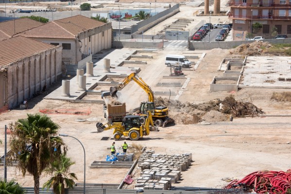 Benalúa Sur toma forma: así avanzan las obras del último gran desarrollo de Alicante