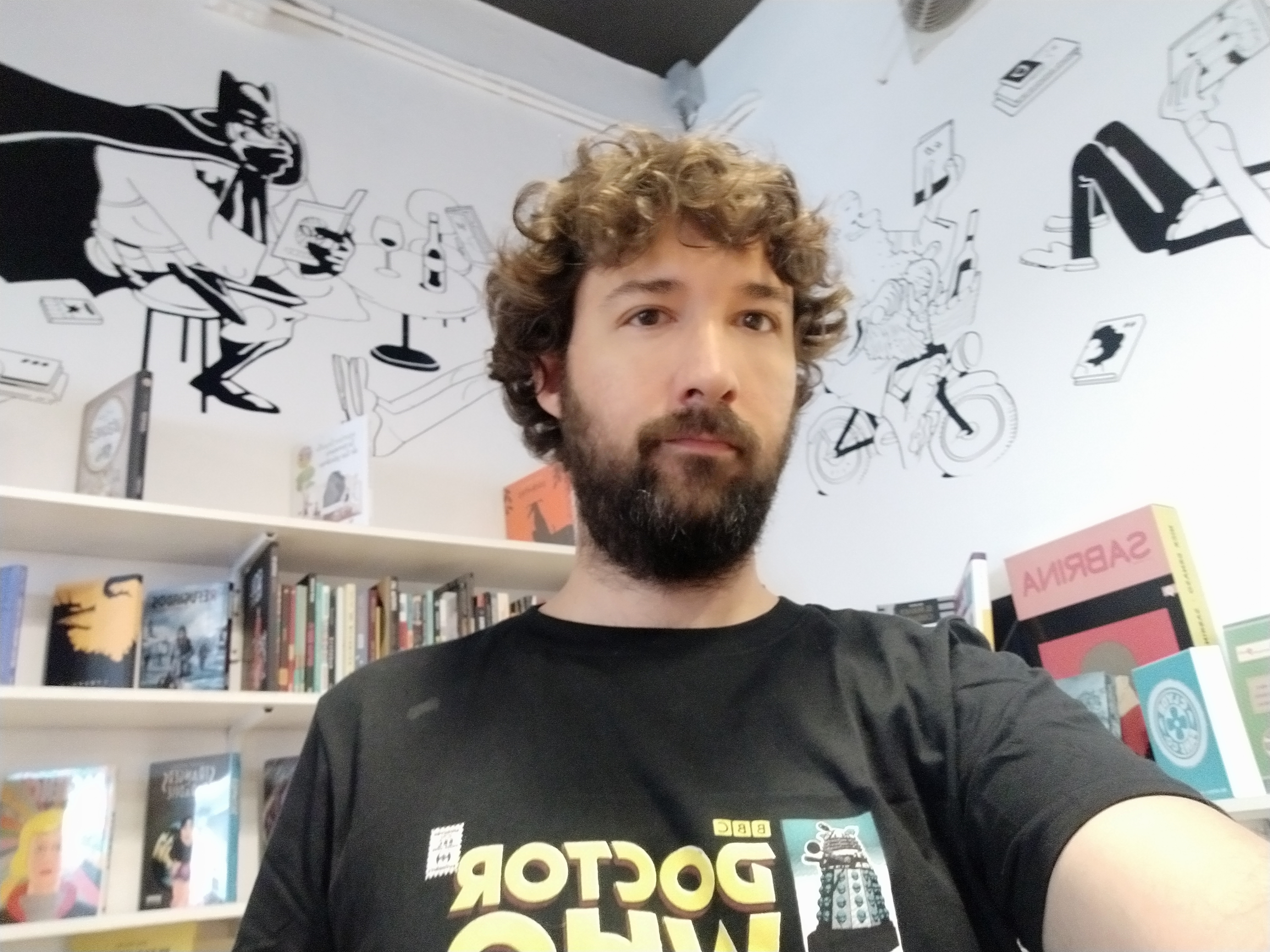 El selfiematón de David Brieva 