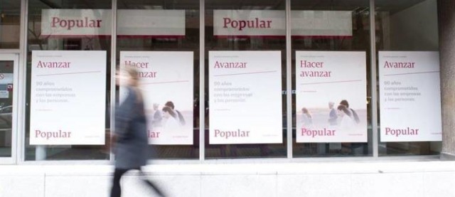 Más de 2.000 afectados del Popular presentarán un recurso ante Europa