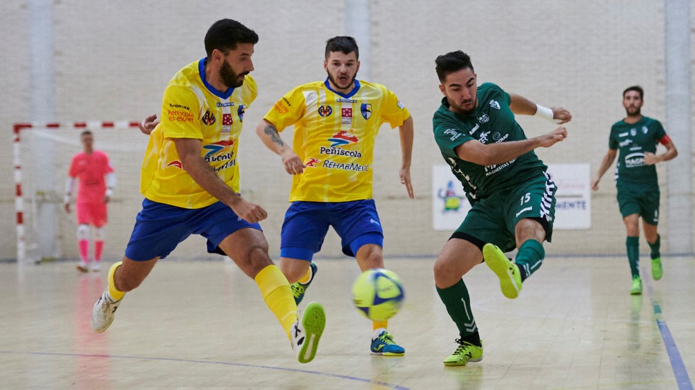 El Servigroup Peñíscola suma otra victoria tras ganar al Osasuna Magna por 3-4