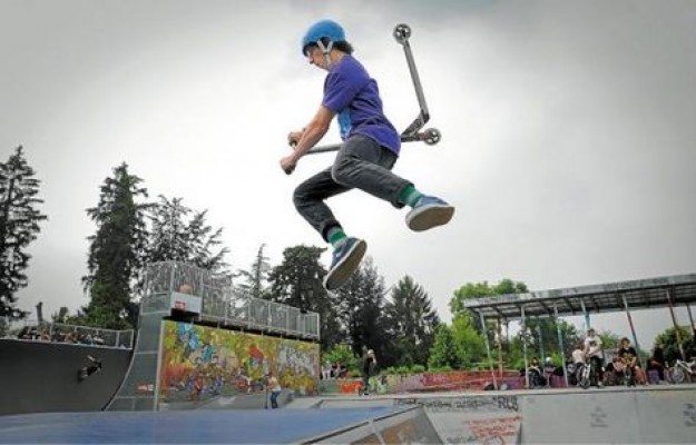 Segorbe promociona el 'scooter freestyle' con una jornada llena de actividades y talleres