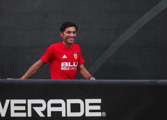 La 'mano' de Marcelino ya se nota en el Valencia CF