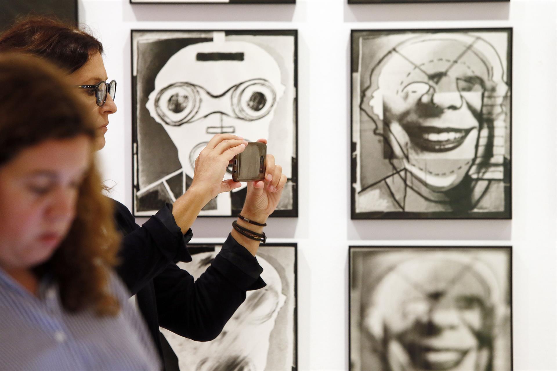 Última oportunidad para ver la 'Fotoalimentación' de Luis Gordillo en el Centre del Carme