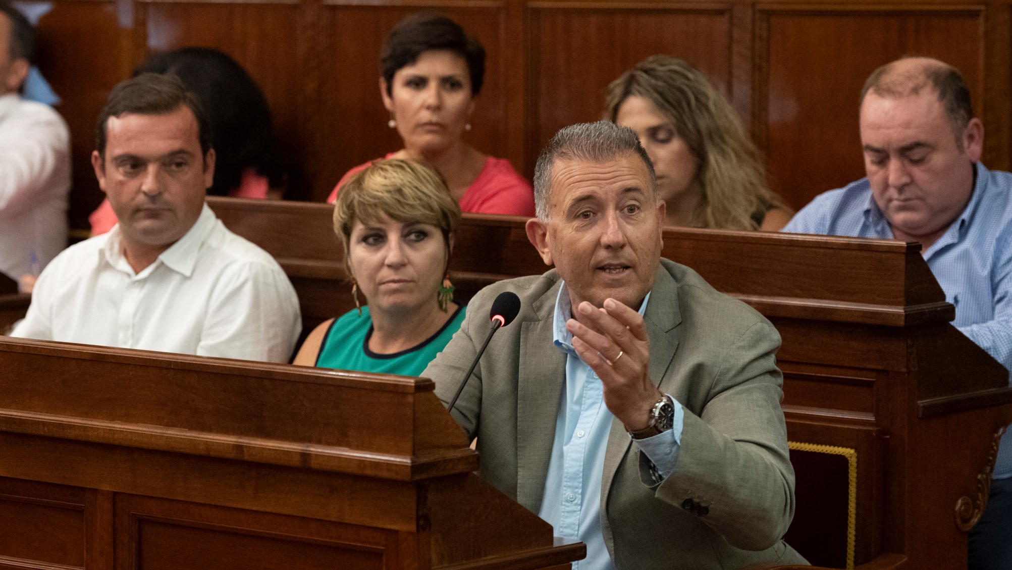 Sales (PP) invita a Martí a exigir más inversión 