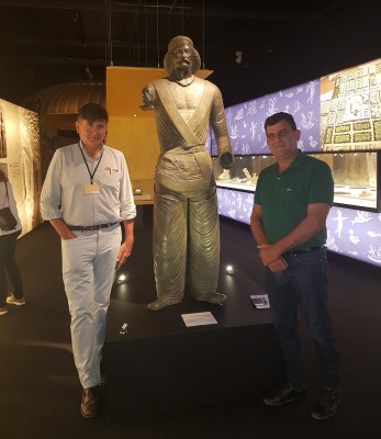 'Arqueomanía', el programa de La 2 de TVE, se adentra en el MARQ