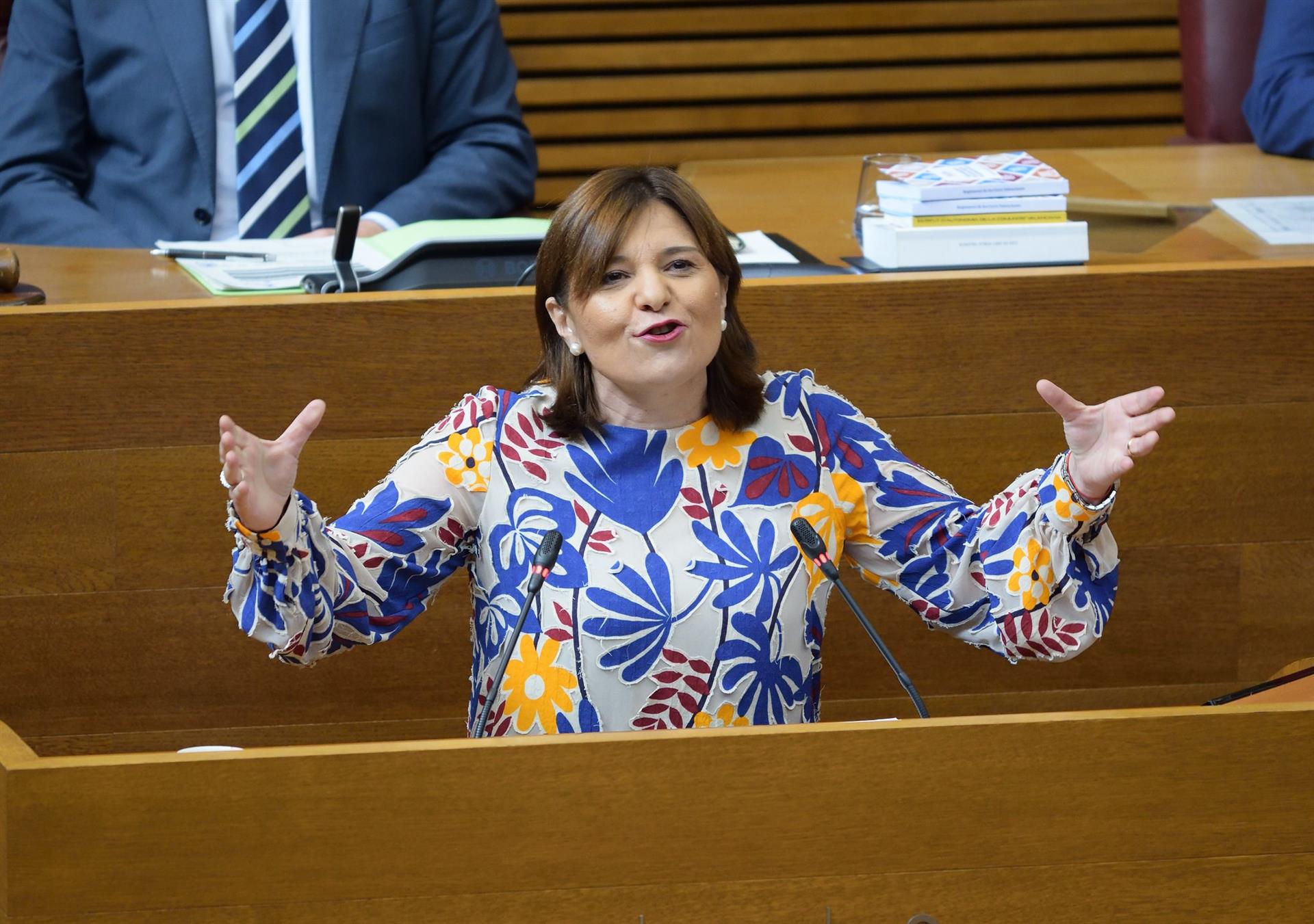 Bonig pide un pleno extraordinario sobre financiación para que Puig 