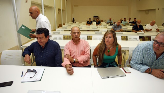 Antonio Antón, Joaquín Buitrago y Patricia Rodríguez cuentan con firma mancomunada  