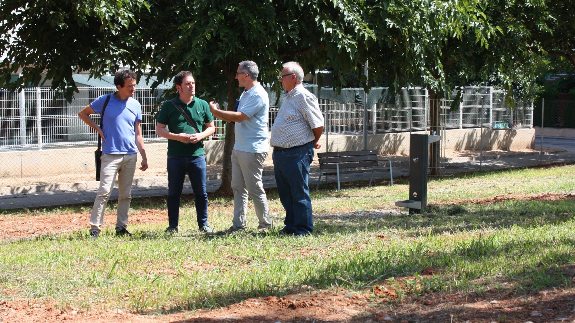 Santa Rosa estrena un parque canino de 3.000 metros cuadrados 
