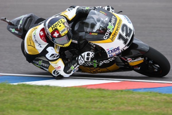 El suizo Thomas Luthi vence en Brno