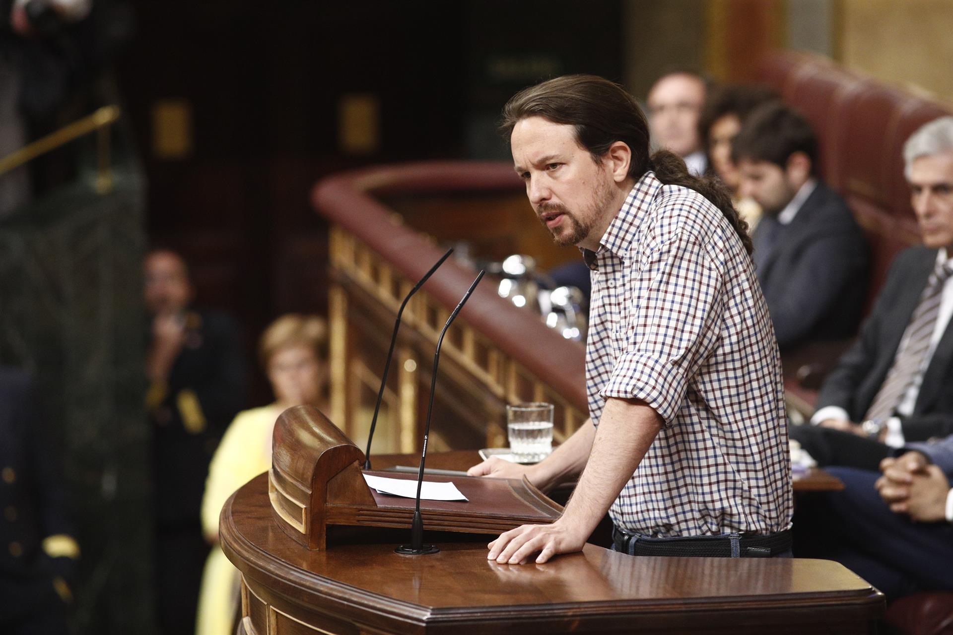 Iglesias aceptaría la oferta de julio del PSOE si añade las políticas activas de empleo