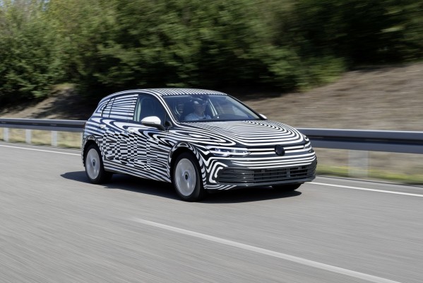 El nuevo Volkswagen Golf entra en la fase final de pruebas