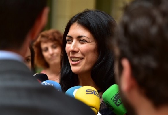 Martínez Dalmau apoyará a Naiara Davó como futura líder de Podem