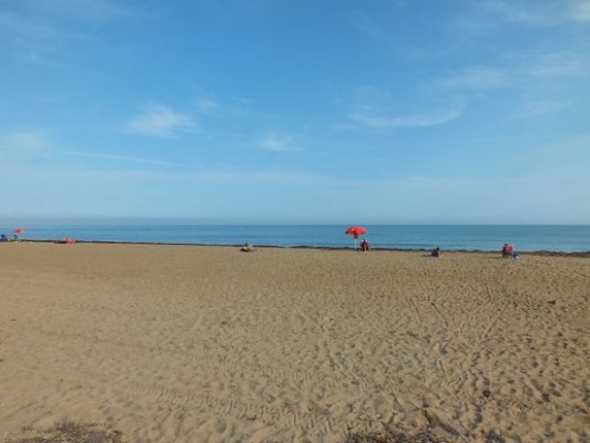 Dénia cierra al baño la playa de Els Molins por la presencia de bacterias