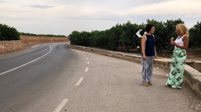 Almassora encarga el estudio topográfico para eliminar las curvas peligrosas del camino Benafelí