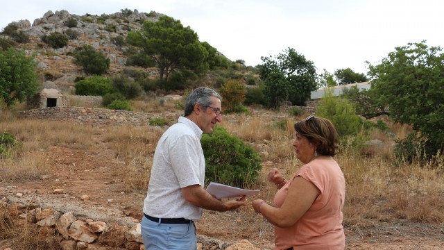 Castelló se compromete a garantizar la conservación del paraje natural de la Magdalena 