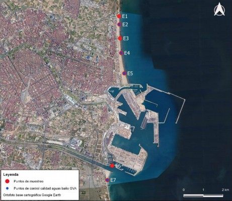 Ciudadanos encarga análisis de las playas y alerta de 
