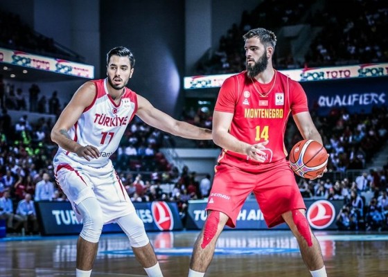Dubljevic y Labeyrie entran en la lista definitiva de Montenegro y Francia para el Mundial