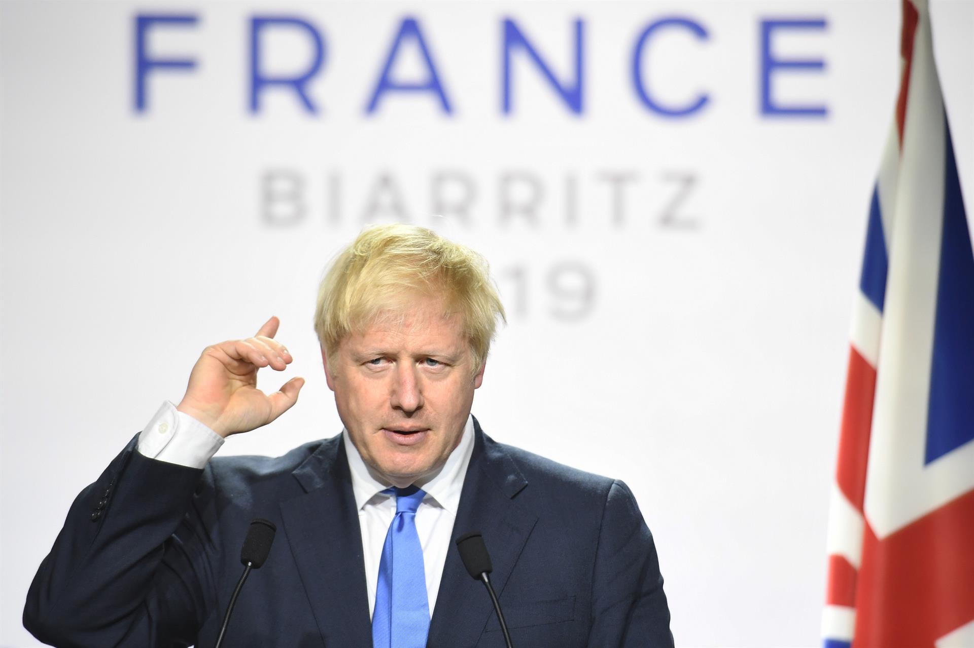  Johnson quiere suspender el Parlamento hasta octubre pero niega que tenga que ver con el Brexit